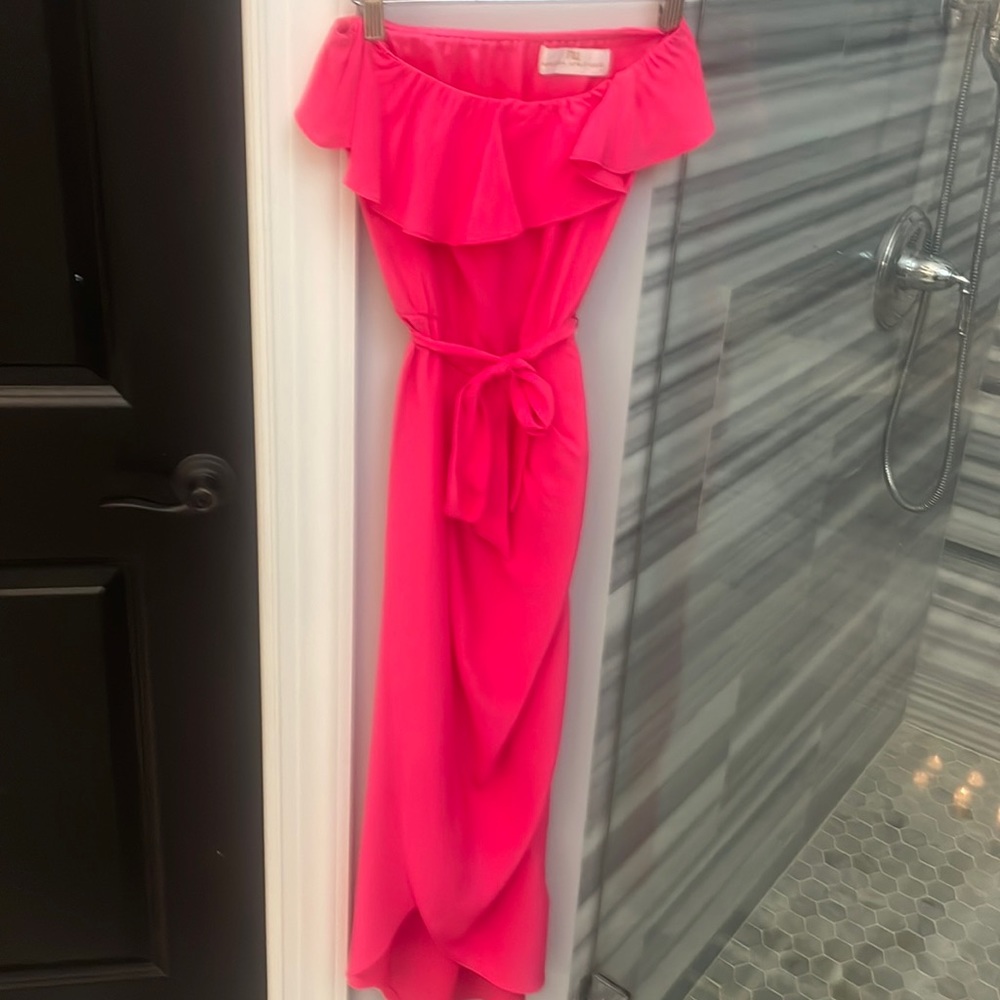 Beautiful Amanda Uprichard Silk dress